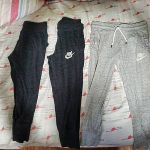 Nike Capri cotton workout clothes.